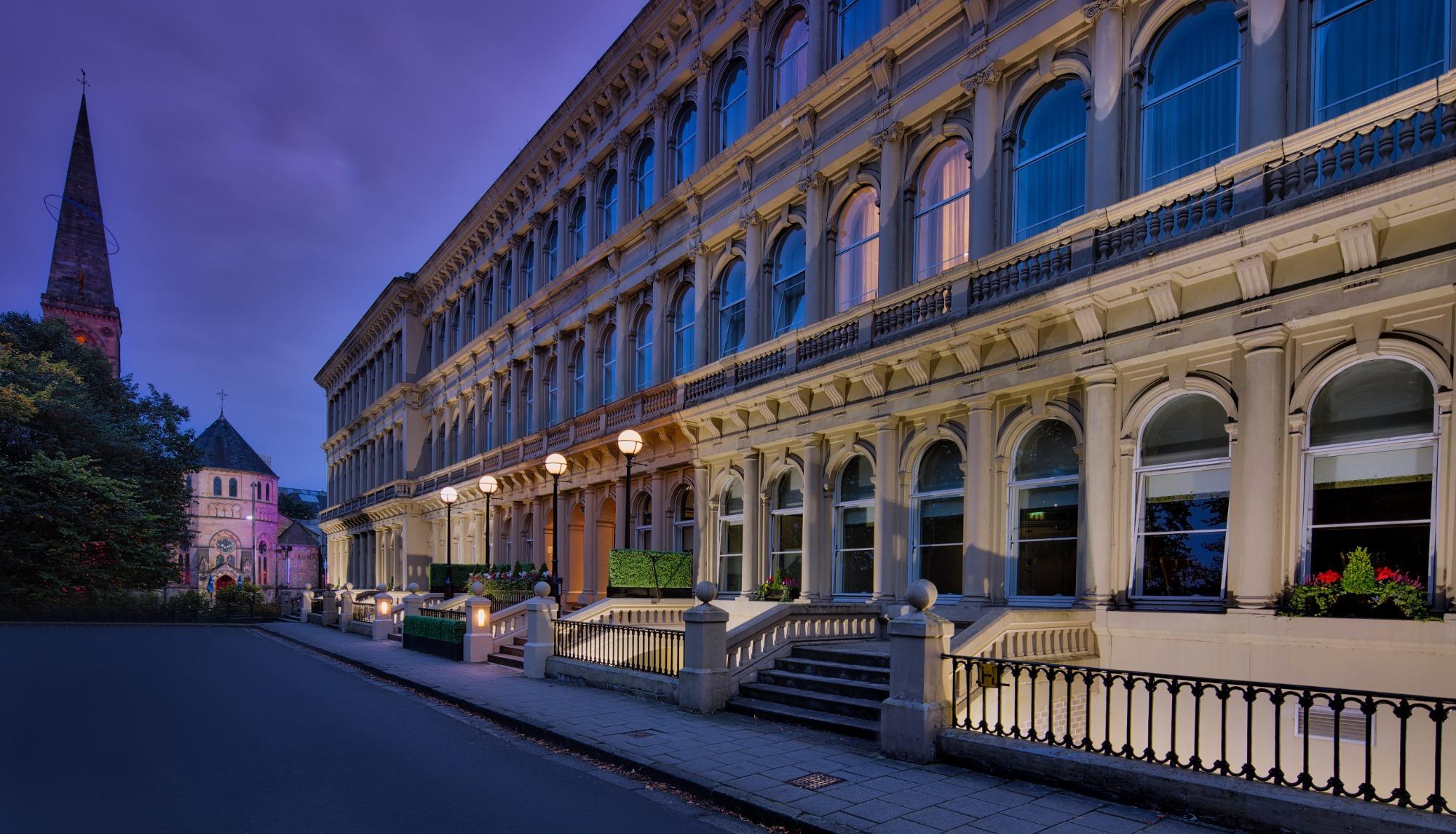 Glasgow Grosvenor Hotel Экстерьер фото